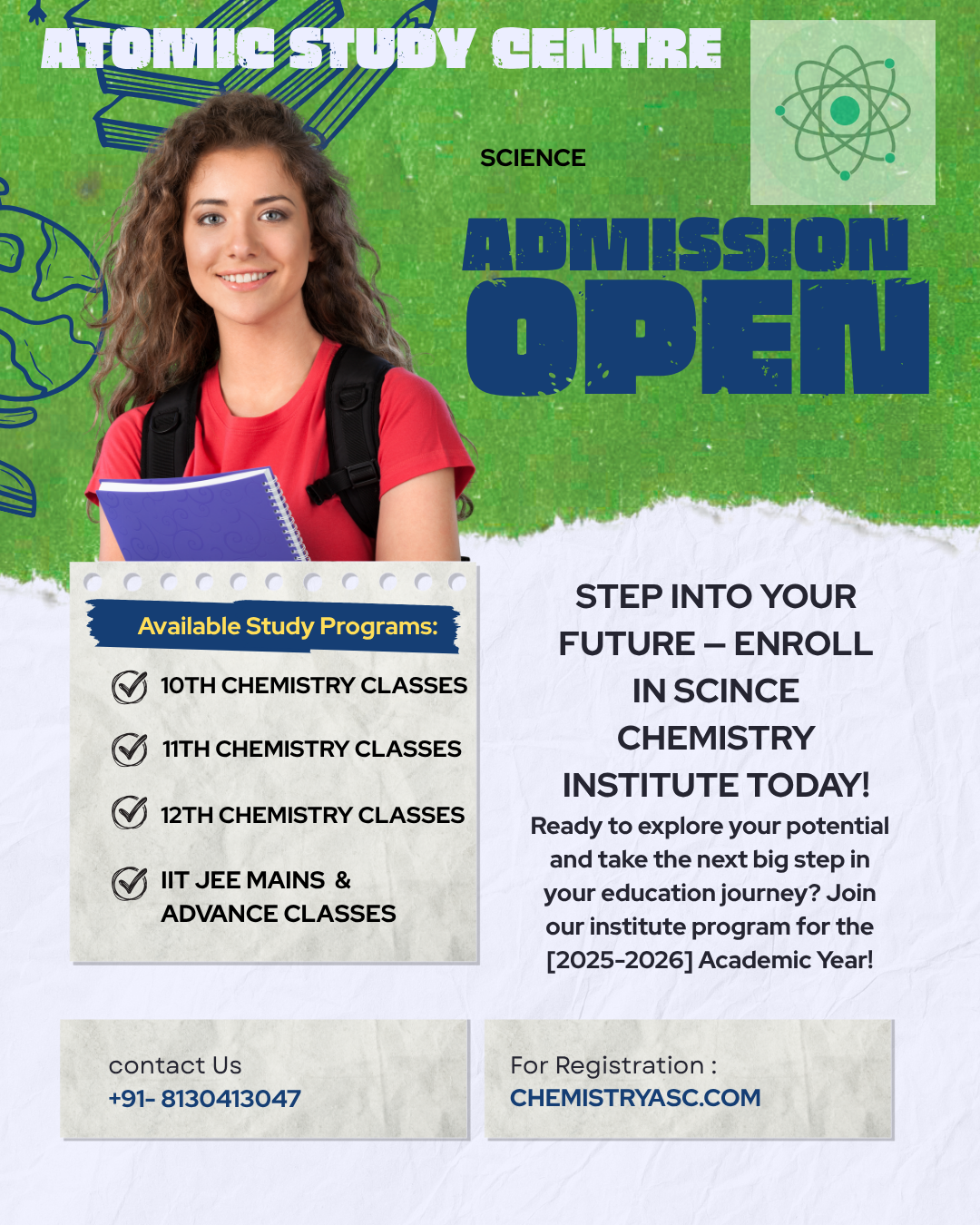 Best Chemistry classes in Faridabad